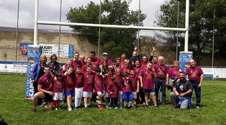 Domani all’esordio gli Aquilotti rugby