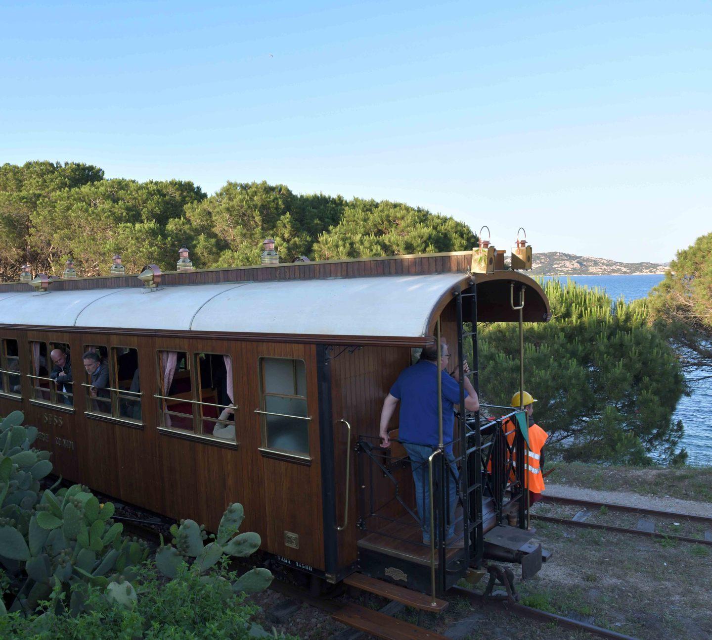 Trenino verde per Stazzi e cussogghj