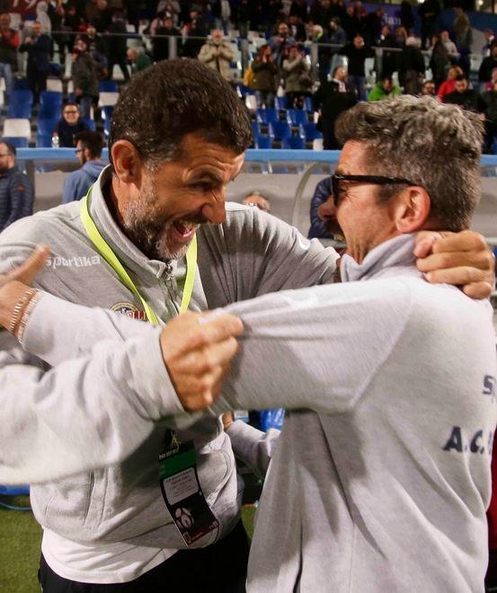 L’appello di Max e Teddy «Reggiana, noi ci siamo» 
