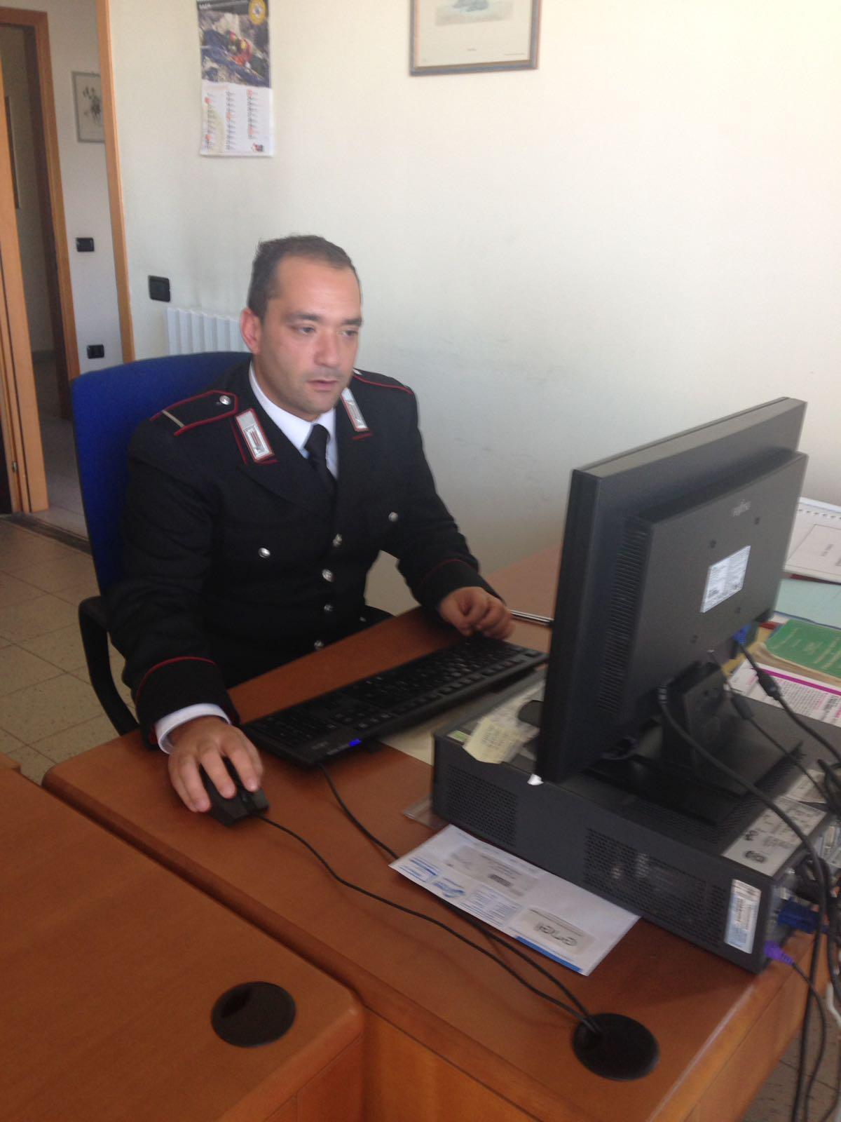 Indagini on line dei carabinieri