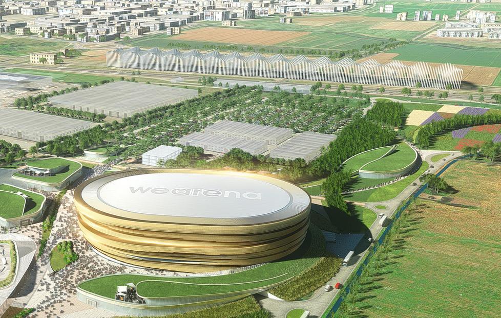 We Arena, la commissione frena il progetto 
