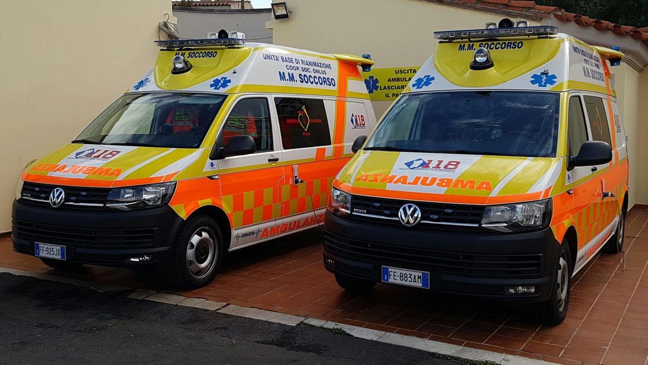Ambulanze, immagine di repertorio