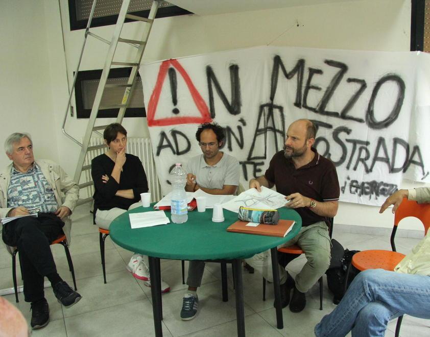 «Barriere acustiche subito» Il comitato torna all’attacco 