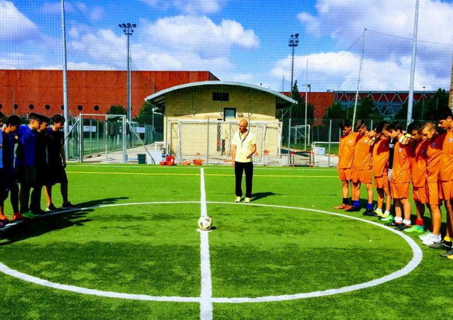 Gli studenti del Ferraris Brunelleschi in campo per Matteo