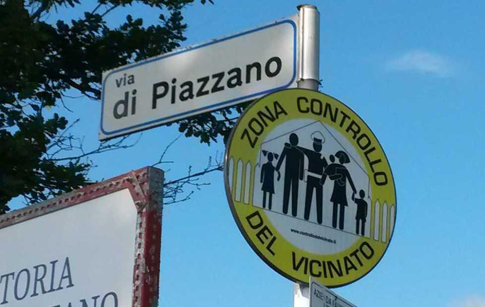 Controllo del vicinato a Villanova 