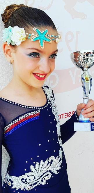 Emma Brogi trionfa a Grosseto