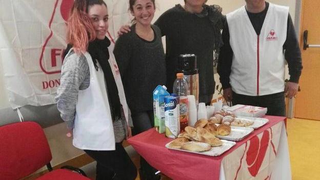 Per la giornata mondiale del donatore anche Avis e Fratres presenti al Lotti