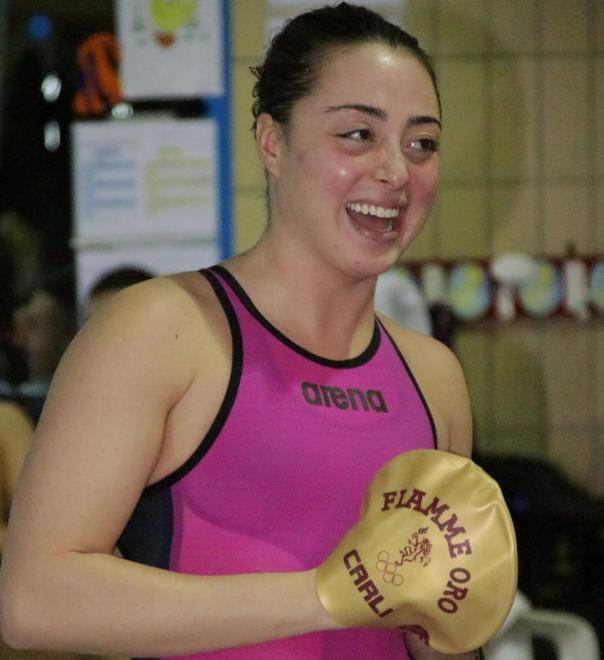 Nuoto, è tornata la vera Diletta Carli 