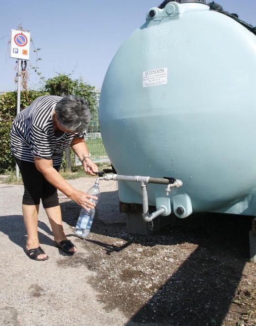 Arsenico trenta volte oltre la soglia nel pozzo di una casa 