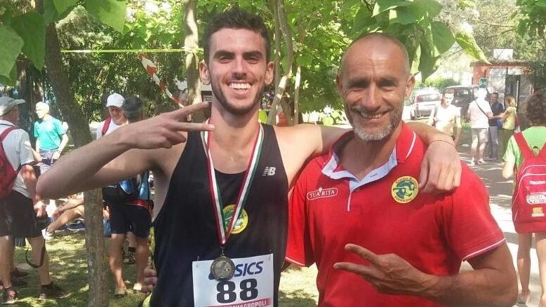Ferrara d’argento negli 800 ai tricolori