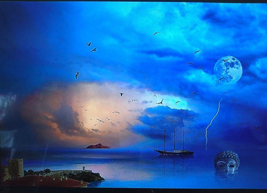 L’arte come sogno visibile nelle opere di Pelucco