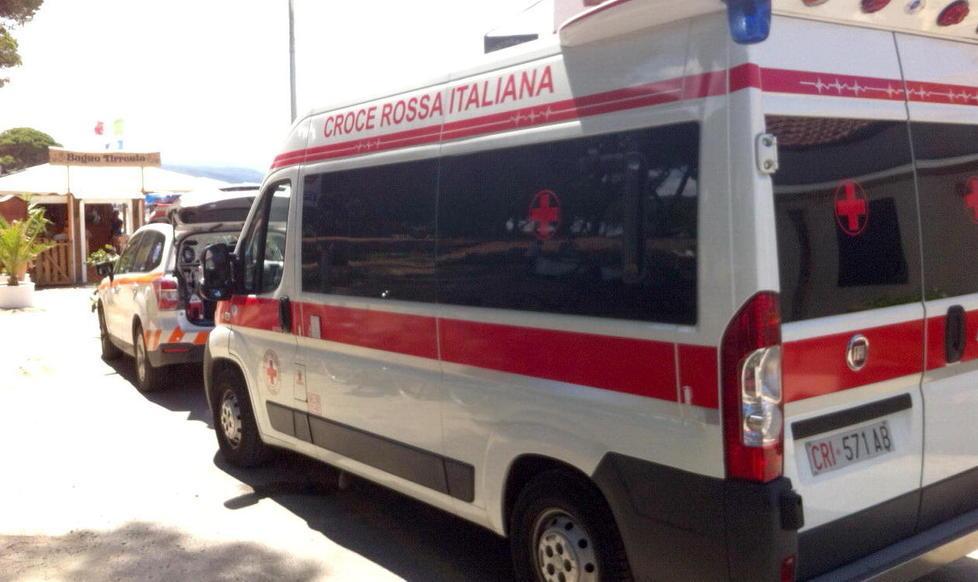 Operaio cade da una bisarca 
