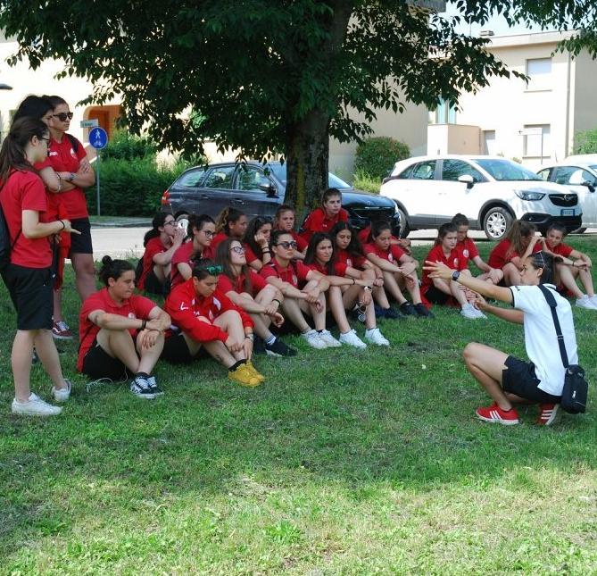 La Libertas Juniores oggi in campo contro la Lazio 