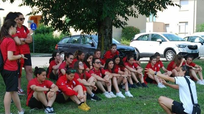 La Libertas Juniores oggi in campo contro la Lazio
