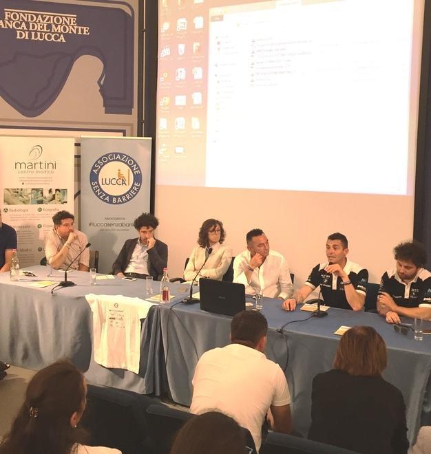 “Una marcia in più” contro tutte le barriere 
