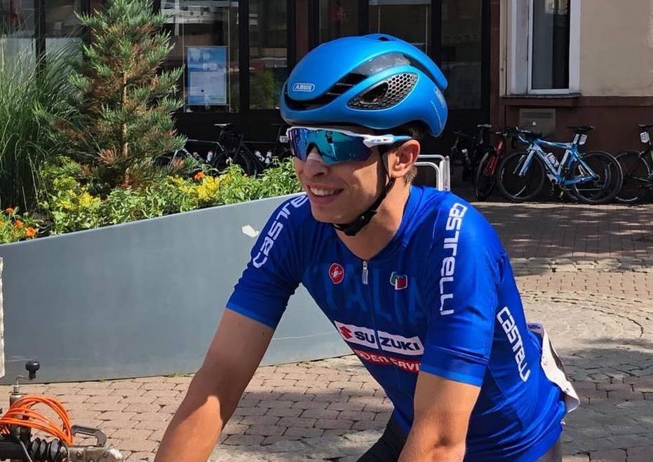 Matteucci frenato dall’emozione 