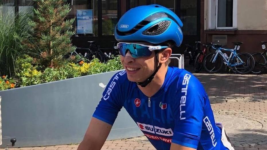 Matteucci frenato dall’emozione