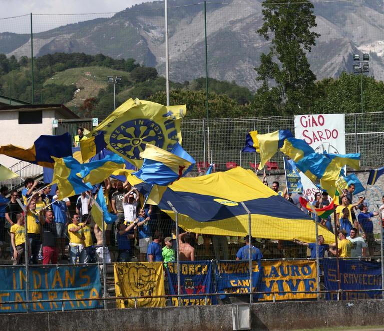Carrarese si parte domani scatta il pre-ritiro 