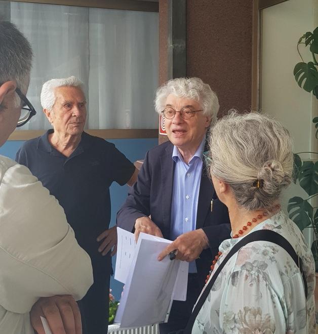 «Una bella città in attesa di diventare contemporanea» 
