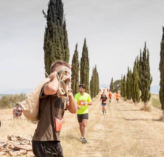 Torna la corsa dei guerrieri tra boschi e laghi 