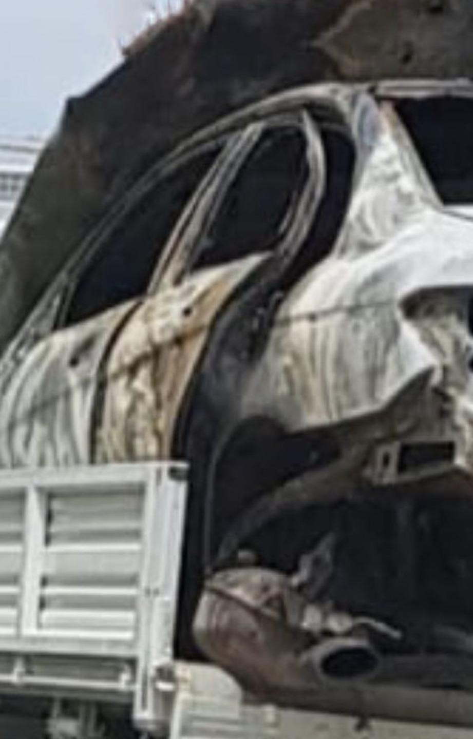 In fiamme l’auto della moglie di un assessore 