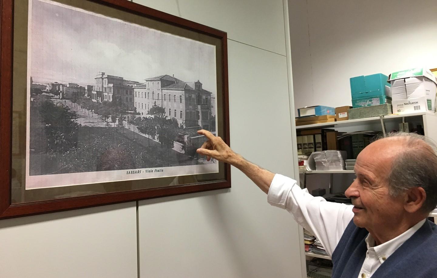 Fu la prima casa di cura realizzata in Sardegna 