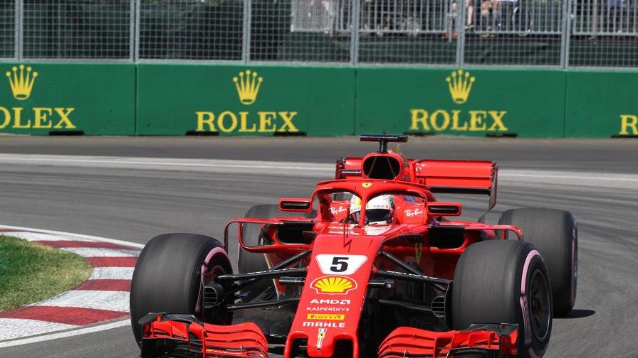 Vettel vola a Montreal Hamilton soltanto quarto
