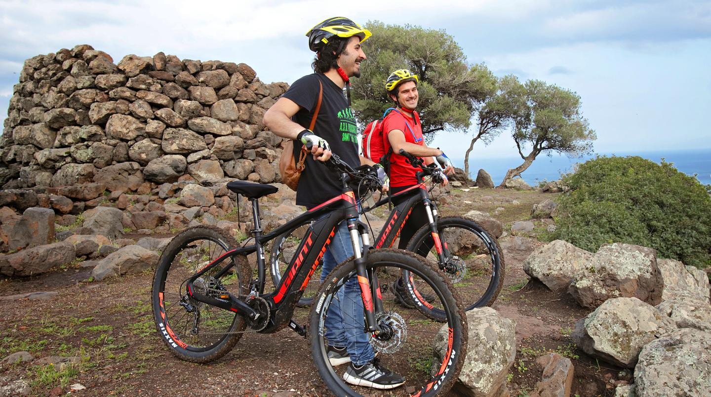Supramonte, a spasso con l’elettrobike 