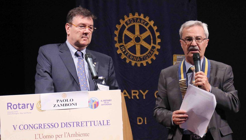 Il Rotary festeggia 70 anni Riflessioni aperte sull’ambiente 