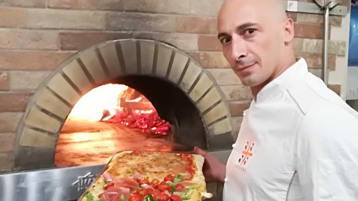 Luigi Baldinu il “re” delle pizze diventa stellato