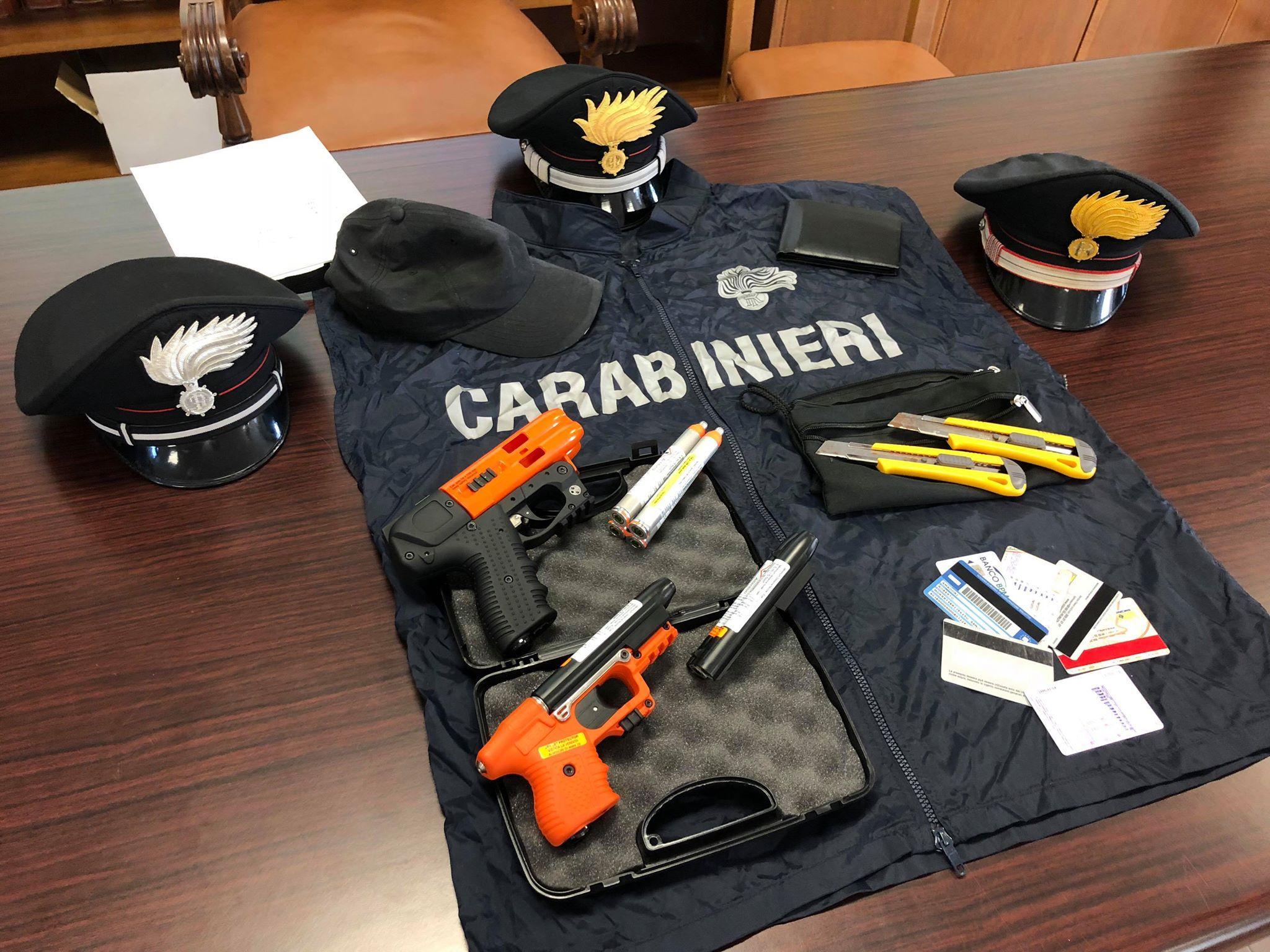Rapine alla sala slot e in banca: preso il bandito 70enne