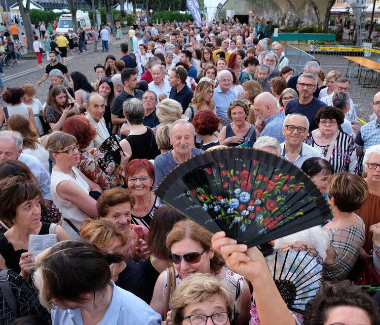 Mirandola, Memoria Festival si chiude col botto sulle note di Piovani 