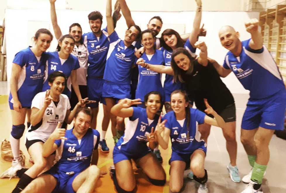 Volley misto, vince la Polisportiva 