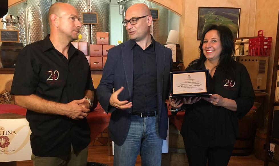 “La Cantina” ha festeggiato vent’anni 