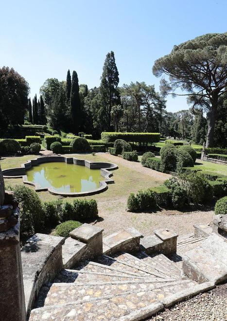«Qui c’è grande pace»: dal Texas a Bibbiani il sogno del magnate 