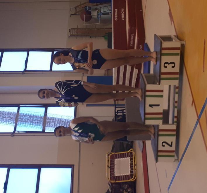 Ginnastica, exploit della Pol. Asciano 