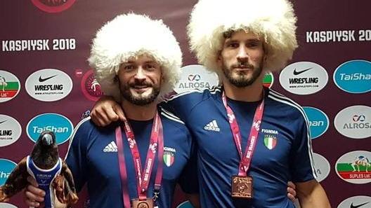 Grappling: Ronca e Gavino dalla Russia con furore
