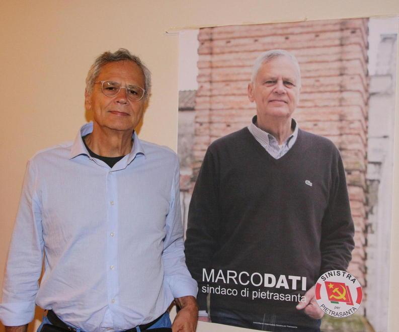 Marco Dati: ci aspettavamo un esito simile «Ma il 24 saremo con il centrosinistra»