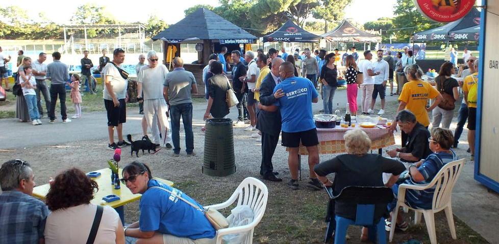 Prima festa, primo successo 