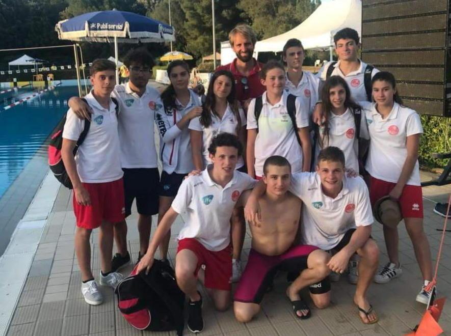 Medaglie e podi sfiorati al meeting Città di Empoli