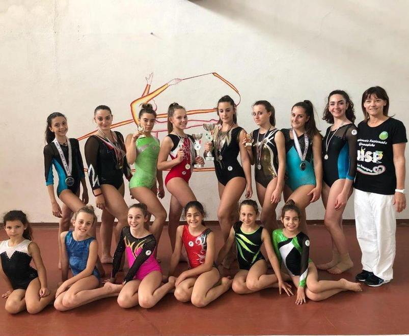 Tre tricolori per Barbanella Uno 