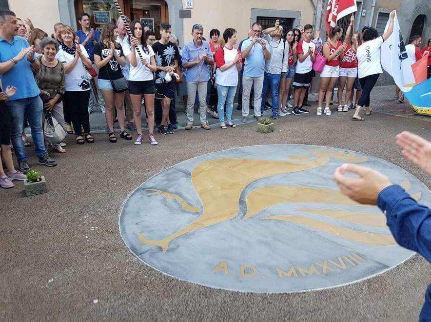 Inaugurata piazza Vittorio Emanuele 