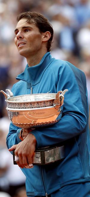 Le roi è ancora Rafa Nadal 