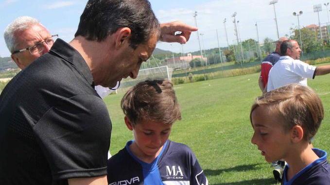 Tutti Allegri, via al camp di mister Max con i bambini