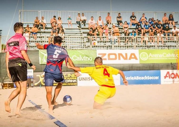 La serie A saluta la spiaggia di Quartu 