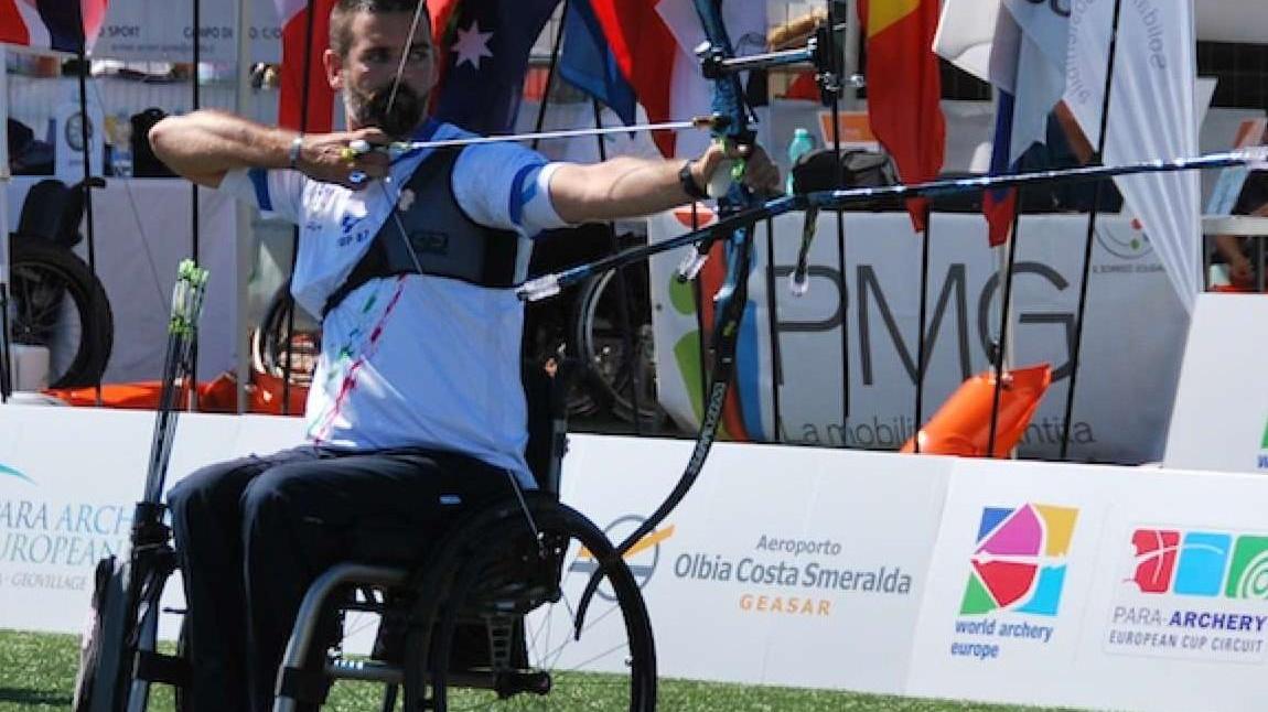 Para Archery European Cup Gli azzurri sono i dominatori