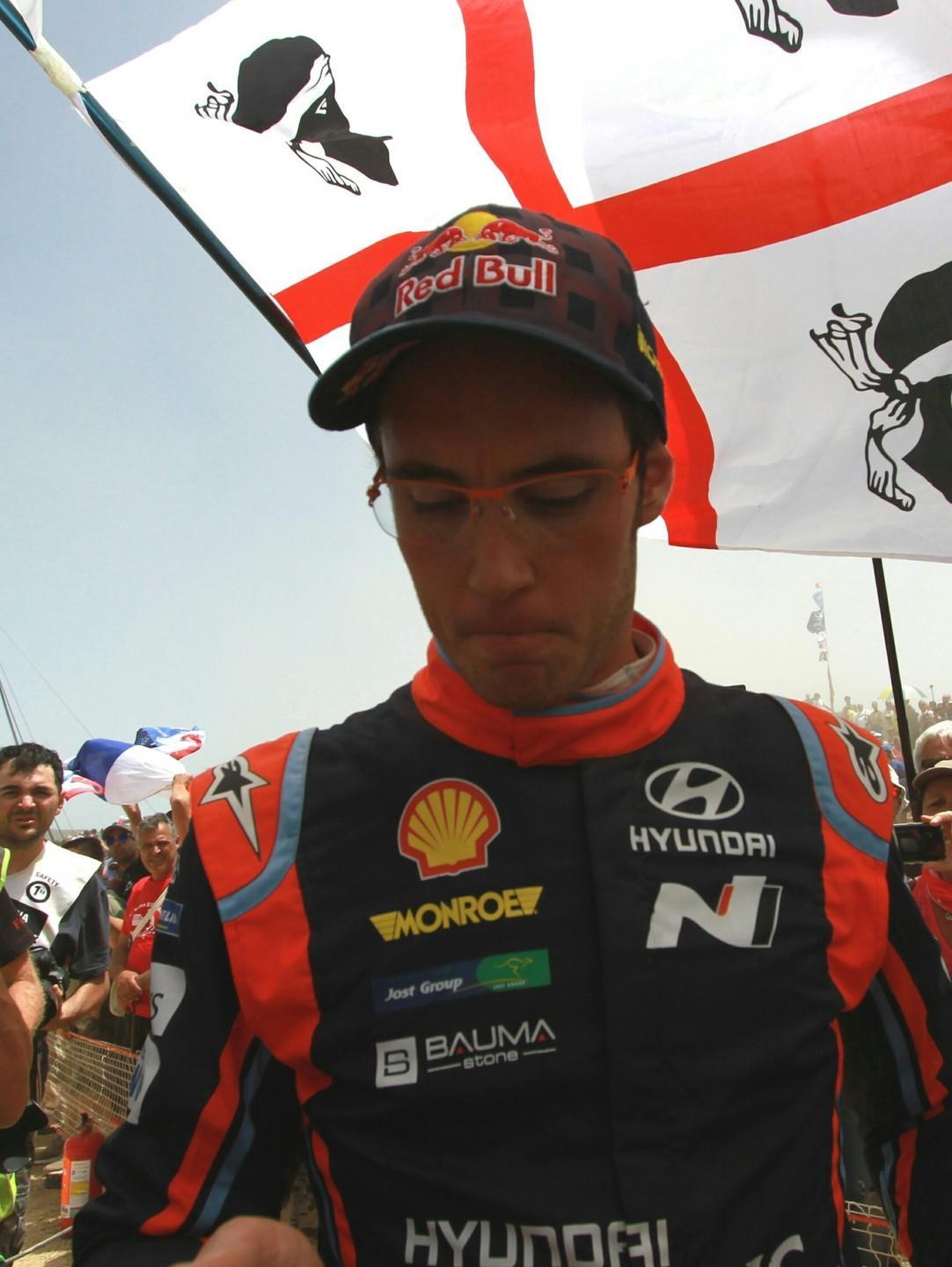 Festa col Rally per Alghero e Neuville 