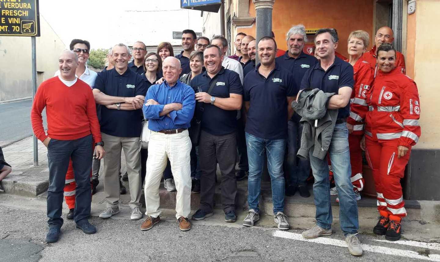 Un defibrillatore dai ragazzi del ’66 