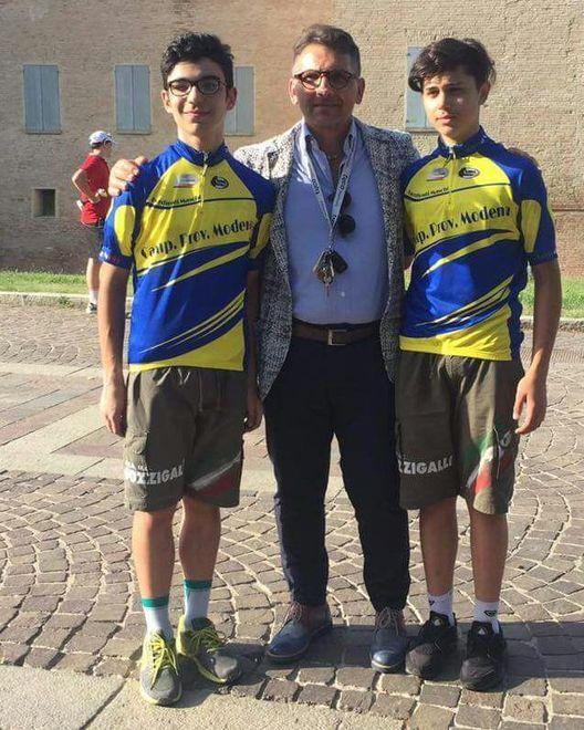 Tarantino e Ori campioni provinciali 
