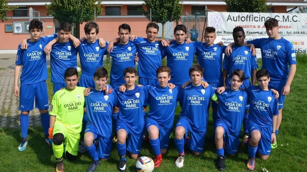Lo United Carpi ai piedi del podio